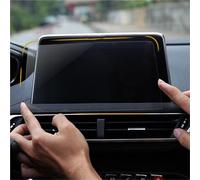 Film Protection GPS D'Écran Film De Protection D'écran En Verre Trempé De 8 Pouces Pour Navigation GPS De Voiture Pour Peugeot 3008 5008 3008GT 4008 2017 2018 2019