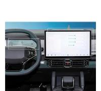 Film Protection GPS D'Écran Film De Protection D'écran En Verre Trempé Pour Tableau De Bord Et Navigation GPS 15,6 Pouces Pour Jetour Pour Traveller T2 (2024-2023)(Dashboard and gps)