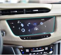 Film Protection GPS D'Écran Film De Protection D'écran Intérieur En Verre Trempé Pour Navigation GPS De Voiture, Pour Cadillac Pour XT5 2016 2017 2018