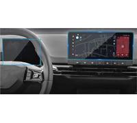 Film Protection GPS D'Écran Film De Protection D'écran Verre Trempé Anti-rayures Pour Tableau Bord Navigation GPS Voiture Pour MG4 Pour EV EH32, Pour MG Pour MULAN 2022 2023(12.3 inch gps 1set)