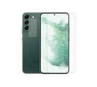 Film protection incurvé pour Samsung Galaxy S22+ 5G SM-S906B 6.6 et verre trempé camera arrière [Lot de 2] Protection écran --