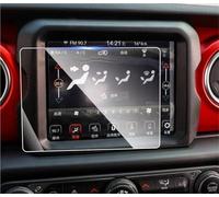Film Protection Navigation Pour JEEP Pour Wrangler Pour JL Pour Gladiator Pour JT 2018-2023 Film Protection D'écran Navigation GPS En Verre Trempé Intérieur Protection D'Écran Navigation