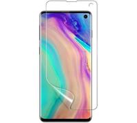 PHONILLICO® Film Protection Ecran en Plastique 100% Incurve Integral pour Samsung Galaxy S10 - Ultra Resistant Ecran Protecteur