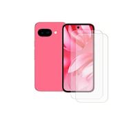 Film protection pour Google Pixel 9A 5G 6.3 [Lot de 2] verre trempé ultra résistant - -