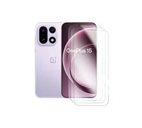 Film protection pour OnePlus 15 5G 6.78" CPH2747, CPH2745, PLK110 [Lot de 3] verre trempé ultra résistant - -