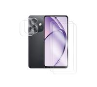 Film protection pour Oppo A3 4G/ Oppo A40 4G 6.67 et verre trempé camera arrière [Lot de 2] Protection écran --