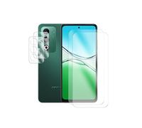 Film protection pour Oppo A5 4G 2025 CPH2727 6.67" et verre trempé camera arrière [Lot de 2] Protection écran - -
