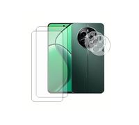 Film protection pour Realme 12 Plus 5G 6,67 RMX3867 et verre trempé camera arrière [Lot de 2] Protection écran - -
