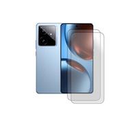 Film protection pour Realme GT 7 5G 6,78" RMX5061 / Realme GT 7T 5G 6,78" [Lot de 2] verre trempé ultra résistant - -