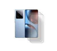 Film protection pour Realme GT 7 5G 6,78" RMX5061 / Realme GT 7T 5G 6,78" [Lot de 3] verre trempé ultra résistant - -