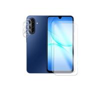 Film protection pour Samsung Galaxy A17 5G SM-A176B 6.7" / Samsung Galaxy A17 4G SM-A175F 6.7" et verre trempé camera arrière [Lot de 2] Protection