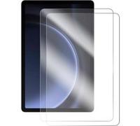 Film protection pour Samsung Galaxy Tab S10 FE 10.9 SM-X520, SM-X526, SM-X526B [Lot de 2] verre trempé ultra résistant - Visiodirect - Blanc G