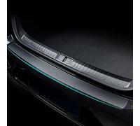 Film Protection Seuil de Coffre Voiture pour Nissan X-Trail e-Power (7-Seater) 2023,Protection Pare Choc Voiture Seuil de Porte Voiture Protection des Pare-Chocs,Carbon Fibre