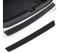 Film Protection Seuil de Coffre Voiture pour Renault Espace 6 (VI) I 2023-2024,Fibre de Carbone Protection Pare Choc Voiture Seuil de Porte Voiture,Black