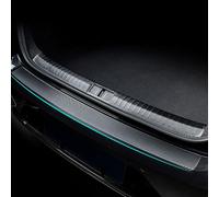 Film Protection Seuil de Coffre Voiture pour Renault Twingo 2/II Phase 2 BJ 2012-2014,Voiture pour Protege Pare Choc Arriere seuil de Chargement peiture Protection des Pare-Chocs