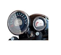 Film Protection Tableau Bord Moto Pour Royal Pour Enfield Pour Meteor 350 2021 Scratch Cluster Screen TFT LCD Clear Anti-rayures Dashboard Screen Protector(2 SET)