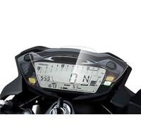Film Protection Tableau Bord pour Suzuki pour SV650 X pour V-Strom 650 1000 pour DL650 pour DL1000 2017-2023 Compteur Vitesse Garde Cluster Film Protection D'écran Anti-Rayures(2 pcs)