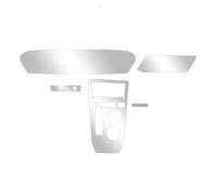 Film Protection Transparent TPU Pour Au&di A5 S5 2025 Accessoire Intérieur Panneau Navigation Levier Vitesse Console Centrale Autocollant Conduite Protecteur D'écran Navigation