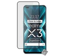 Film protection verre trempe incurve integral Realme X50 5G / X3 SuperZoom -NOIR -
