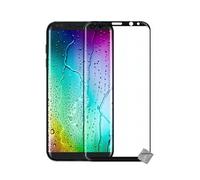 Film protection verre trempe incurve integral Samsung G950F Galaxy S8 - NOIR -