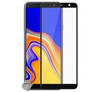 Film protection verre trempe incurve integral Samsung Galaxy J4+ Plus 2018 NOIR -