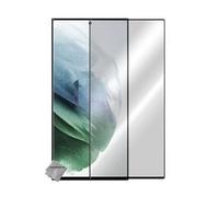 Film protection verre trempe incurve integral Samsung Galaxy S22 Ultra 5G - NOIR -