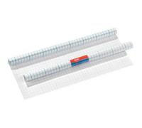 Film protège-livre, 400 mm x 1 m, PP, transparent