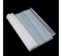 Film PTFE - Épaisseur 0,05 mm x largeur 30 cm - Feuille PEFT antiadhésive for isolation électrique et faible friction, 1 pièce(10m x 0.05mm x 300mm)
