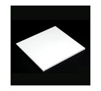 Film PTFE, Feuille de PTFE 2 pièces 50mm x 50mm x 6-10mm for usage industriel(50mmx50mmx10mm)