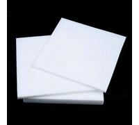 Film PTFE, Feuille de PTFE en polytétrafluoroéthylène, 100mm x 200mm x 0,5-3mm, 2 pièces, for équipement industriel, bricolage(100mmx200mmx2mm)