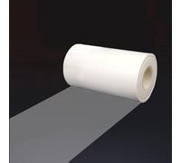 Film PTFE résistant aux hautes températures - 0,03-0,2 mm d'épaisseur, résistant aux acides et aux alcalis, antiadhésif, personnalisable(100MM*0.05MM*2METER)