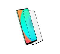 Film pour Realme C11 Verre Trempé 9H Anti-traces Transparent Contour Noir