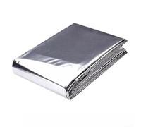 Film réfléchissant pour la croissance des plantes en polyester pour serre, tente, jardin et isolation de survie en pleine nature (130 cm x 210 cm)