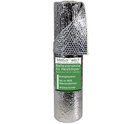 Film réfléchissant pour radiateurs 0,6m x 6m - Film à bulles pour chauffage - Tapis isolant Isolation murale Tapis thermique