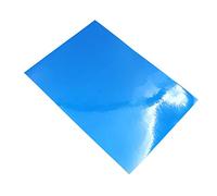 Film réfléchissant pour traceur - Format A4 - Pour bricolage - Bleu