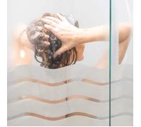 Easy PROTEC Film pour vitrage Motif Vague - Repositionnable -250 x 90 cm