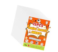 Film rétractable blanc pour imprimantes, panneaux en polystyrène rétractables de qualité artistique, substance imprimable sans danger pour le four, outils pédagogiques pour compléments artisanaux