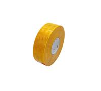 FILM RÉTRO FLUORESCENT, RUBAN RÉFLÉCHISSANT MARQUE 3M DE 50 m. POUR CAMION, REMORQUE, SEMI-REMORQUE, VAN, PLATE-FORME (jaune)