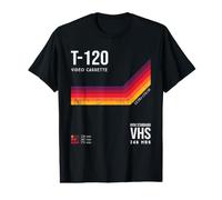 Film rétro VHS Tape 80s T-Shirt Graphique avec Valeur