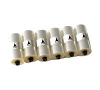 §Film Roll-Off FOX 45 mm Transparent (Pack de 6)§