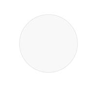 Film rond pour écran d'horloge poignet - Film rond en verre trempé | Anti-rayures avec haute définition pour yoga, badminton, tennis de table