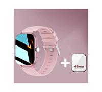 (Film rose) 2025 Nouvelle montre intelligente Android Téléphone 1,44 "Écran couleur tactile complet Cadran personnalisé