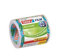 Film Ruban adhésif CLEAR RECYCLED pack éco, 15 mm x 10m