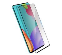 Film pour Samsung Galaxy A52 et A52s Verre Trempé Bords Incurvés Anti-traces Noir