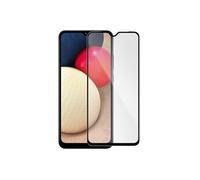 Avizar Film verre trempé Samsung Galaxy A12 incurvé transparent contour noir