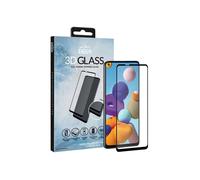 Film Samsung Galaxy A21s Eiger Glass 3D Edge to Edge Clear Black