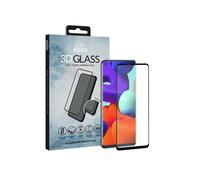 Film Samsung Galaxy A22 5G Eiger Glass 3D Edge to Edge Clear Black Samsung Galaxy A22 5G