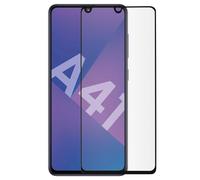 Film Samsung Galaxy A41 Verre Trempé Incurvé Transparent au Contour Noir