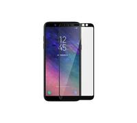Film Samsung Galaxy A6 Protection Ecran Verre Trempé contour Noir