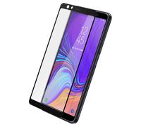 Film Samsung Galaxy A7 2018 Protection Ecran 2.5D Verre Trempé 9H Noir